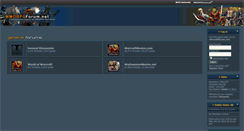 Desktop Screenshot of mmorpgforum.net